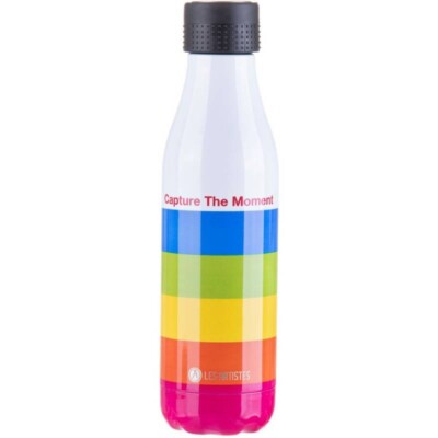 Les Artistes Paris: Bottle Up 500 ml  ''Camera'' Thermo-Trinkflasche Edelstahl