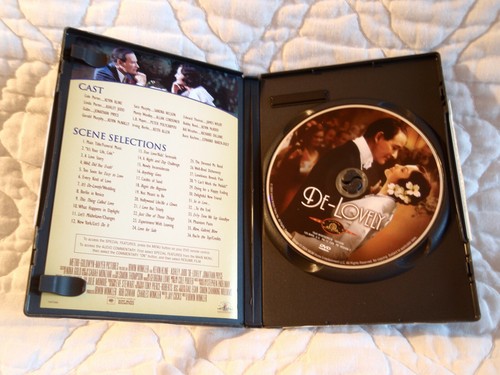 DE-LOVELY SPECIAL EDITION + A PRAIRIE HOME COMPANION DVD LOT WS KEVIN KLINE - Picture 6 of 11
