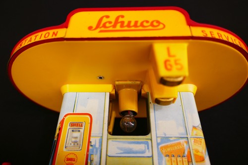 Schuco Varianto Elektro 3055 Shell Tankstelle - Bild 4 von 11