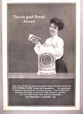 Gold Medal Flour PRINT AD - 1904 ~~ Washburn-Crosby