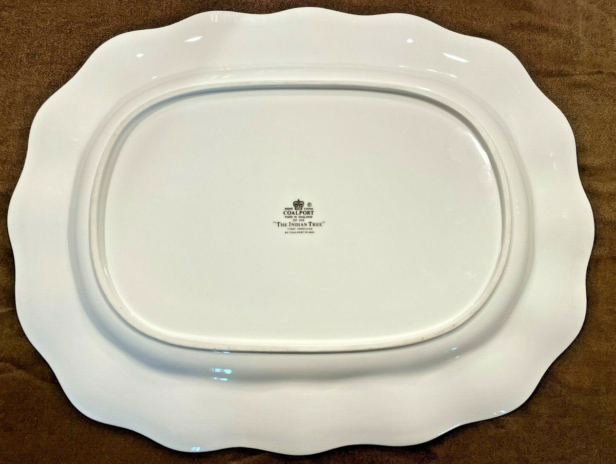 Coalport England Bone China Platter 