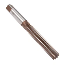 18mm Hand Reamer Alloy Tool Steel H8 8 Straight Flutes Milling Cutter Tool