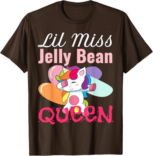 Easter Shirt for Girls Youth Kids Jelly Bean Funny Gift T-Shirt Hoodie - Picture 9 of 12