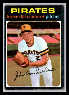 1971 Topps #168 Bruce Dal Canton FR or Better