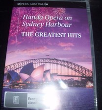 OPERA AUSTRALIA HANDA OPERA ON SYDNEY HARBOUR GREATEST HITS All Region DVD NEW