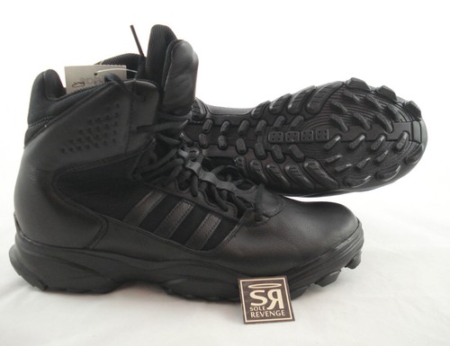 10 Adidas GSG9 9.7 Low Black Winter 2 Boots Military G62307 SWAT Shoes gsg9.7 - Picture 1 of 5