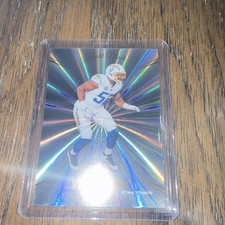 Panini Khalil Mack Xtra Points #55 Los Angeles Chargers NFL Football Card