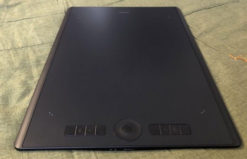 Wacom Intuos Pro PTH-860/K0 Large Wireless Pen Tablet Black Graphic Tablet USED - 第 11/18 張圖片