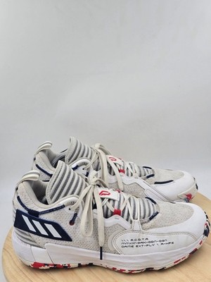 Adidas Dame 7 EXTPLY GCA USA Damian Lillard Basketball Shoe GW2946 Mens  sz 10.5