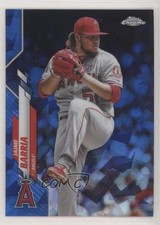 2020 Topps Chrome Sapphire Edition Jaime Barria #428 1s8