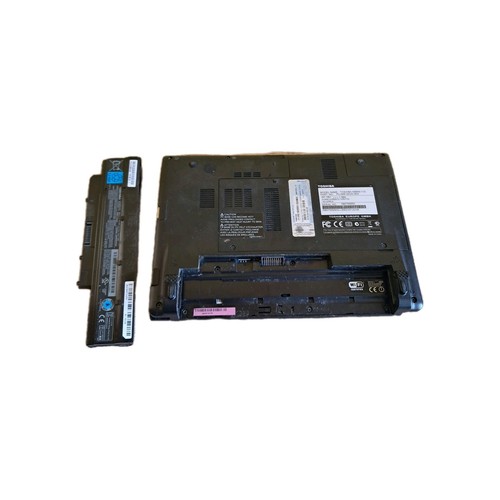 Toshiba NB500 11D Windows 7 1Gb Notebook Working But Need Attention Use Vintage - Picture 13 of 14