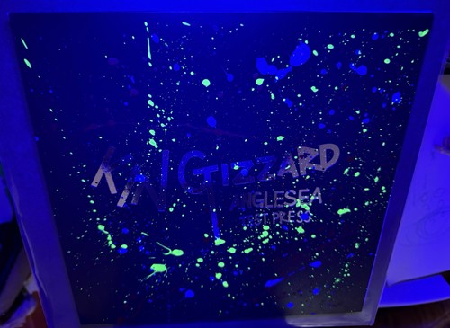 King Gizzard & The Lizard Wizard~Anglesea 10” (Test Pressing) Glow In Dark Cover - Picture 3 of 8