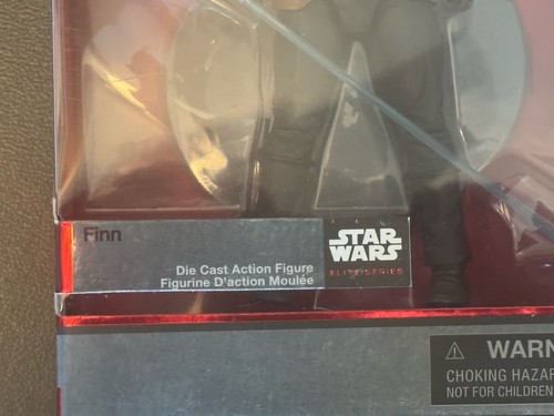 Star Wars Elite Series Finn NIB - Picture 4 of 12