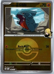 Cynthia's Gible (Poke Ball) 109/217 Ascended Heroes