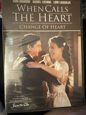 When Calls The Heart: Change of Heart DVD 2014 Hallmark