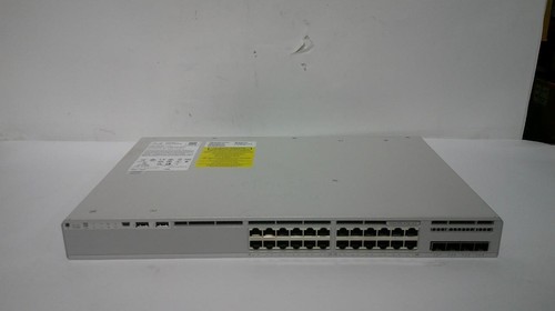 Cisco C9200L-24P-4G-E 24-Port PoE+ Catalyst 9200L Managed Network Switch (B0315) - Bild 6 von 13