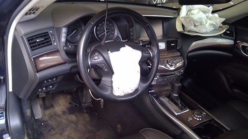 Speedometer Cluster MPH Fits 16-19 INFINITI Q70 6528553 - Picture 11 of 12