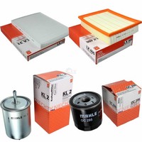 Mahle Kraftstofffilter KL 2 Innenraum LA 31 Luftfilter LX 405 ÖLfilter OC 295