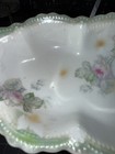 Vintage Leuchtenburg Germany 11.75" X 5.25" Floral Oblong Serving Relish Dish — photo 3