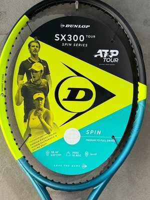 Dunlop 2025 SX300 Tour 98 Tennis Racquet Racket 98sq 305g 16x19 G2