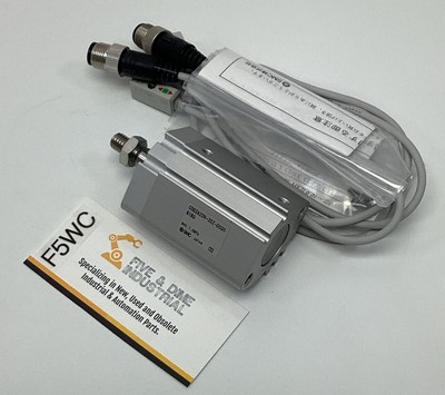 SMC CDQ2A20V-20Z-DCQ0-818Q 20mm Bore x 20mm Stroke includes Reed Switches