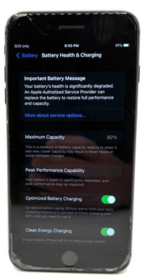 Sprint Apple iPhone 8 Plus - 64GB - MQ8V2LL/A - Black