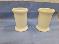 Desinfektion Opalgläser Opalglas Trödel Vintage Deko Becht  Apothekengläser