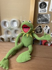 Vintage Kermit The Frog Jim Henson The Muppet Eden Plush 22