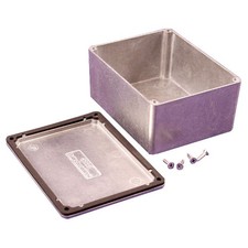 Hammond IP66 Diecast Aluminium Enclosure 115.7 x 90.5 x 54.9mm