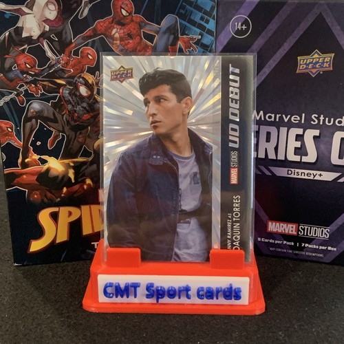 Danny Ramirez Joaquin Torres 23-24 Marvel Studios Series 1 UD Debut Outburst 107 - Bild 1 von 2