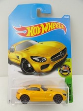 2017 Hot Wheels Exotics 2  15 Mercedes-AMG GT Yellow 