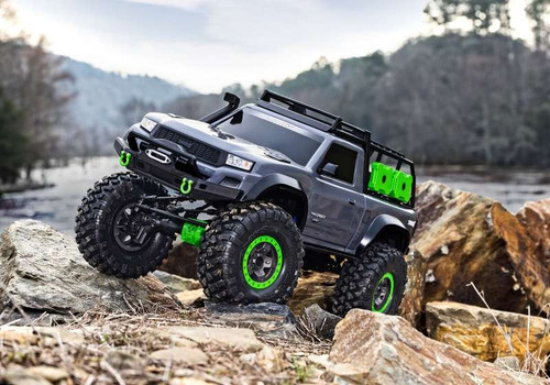 Traxxas TRX-4 Sport High Trail Edition 1:10 Crawler Brushed RTR grau #82044-4GRA - Bild 3 von 11