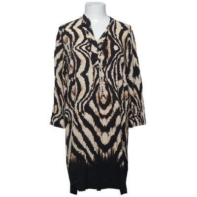 Marta, Kleid, Größe: L/XL, Schwarz/Beige, Viskose, Sonstiges, Damen #qic