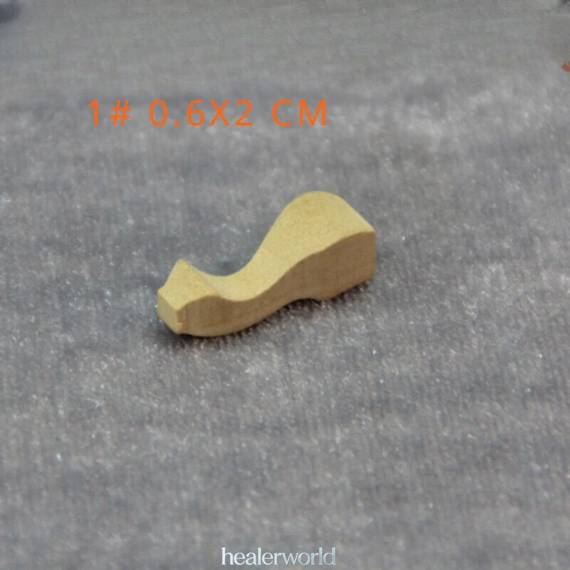 4PC Miniatures Dollhouse 1:12 Scale Vintage Wooden Table Cabinet Legs Ornaments - Image 2 of 4