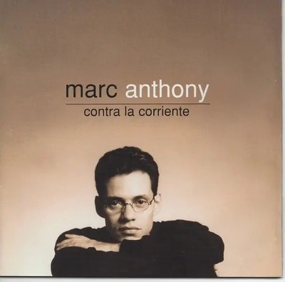 CD Marc Anthony Contra La Corriente RMM Records