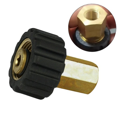 #ad Connector High Pressure Hose M22 X 1 4 IT Parts Supplies Wash Machine Watering $11.19