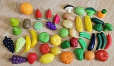 Kids Play Food Lot Fruit Veggie Market