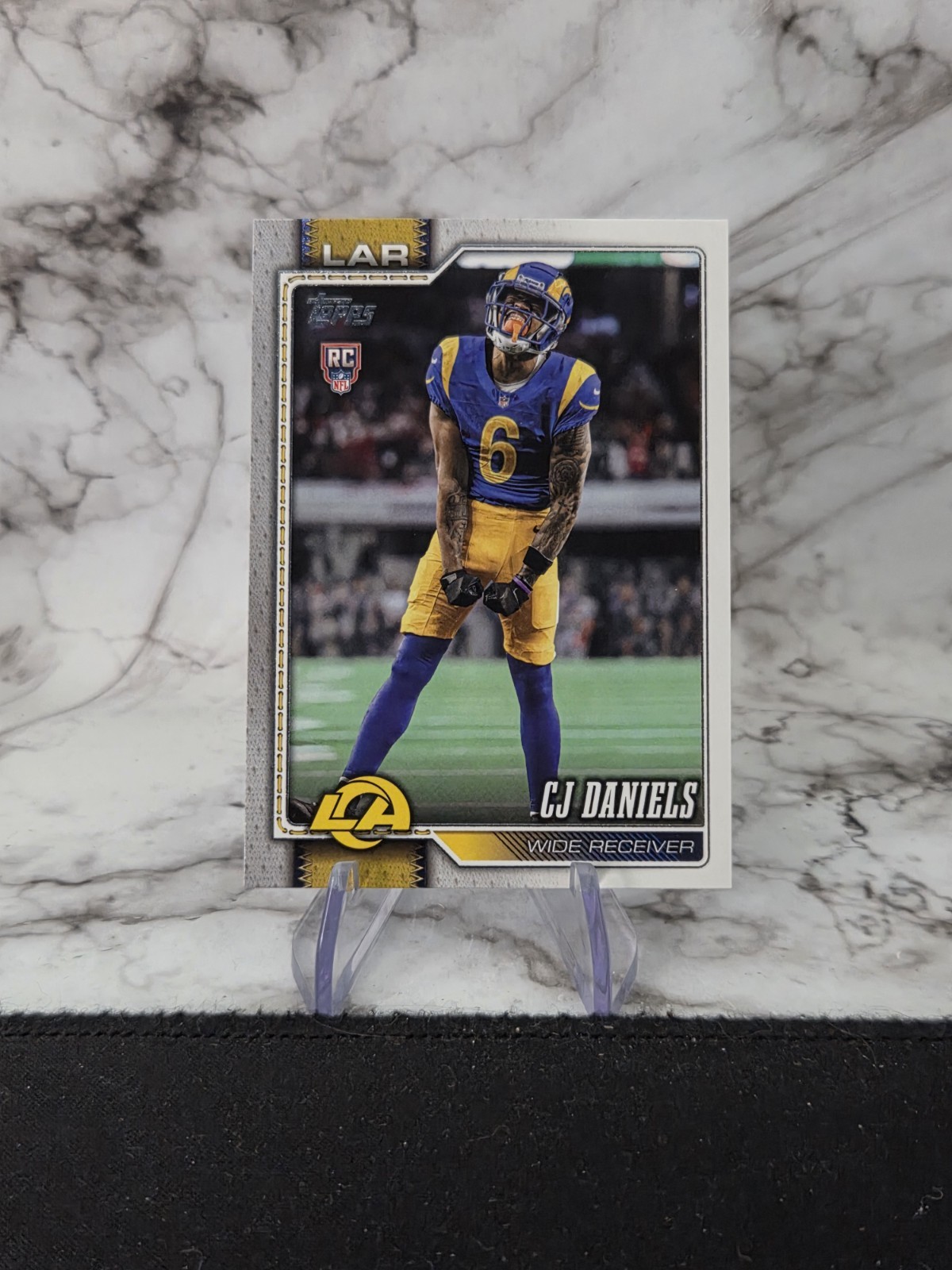 2026 Topps Flagship - Rookie #391 CJ Daniels (RC) Los Angeles Rams 