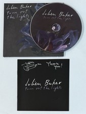 SIGNED Julien Baker Turn Out The Lights Cover Booklet & CD PSA DNA COA Boygenius