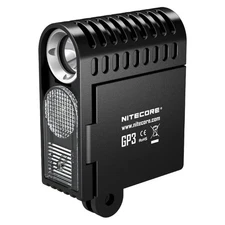 Nitecore GP3 Camera Lights 360 LM Rechargeable LED for GoPro Sony Action Cameras