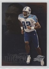 1999 Skybox Molten Metal Millennium Silver Yancey Thigpen #9 0q3