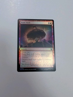 MTG - Bumi Bash (Foil) - Avatar: The Last Airbender NM/M Condition