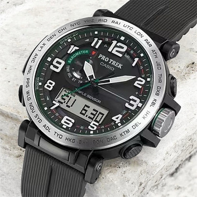Casio PRO TREK Unisex Analog/ SOLAR POWER latest version.