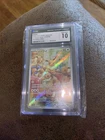 CGC 10 GEM MINT Eevee 078/066 Sv5a: Crimson Haze Holo (Japanese)
