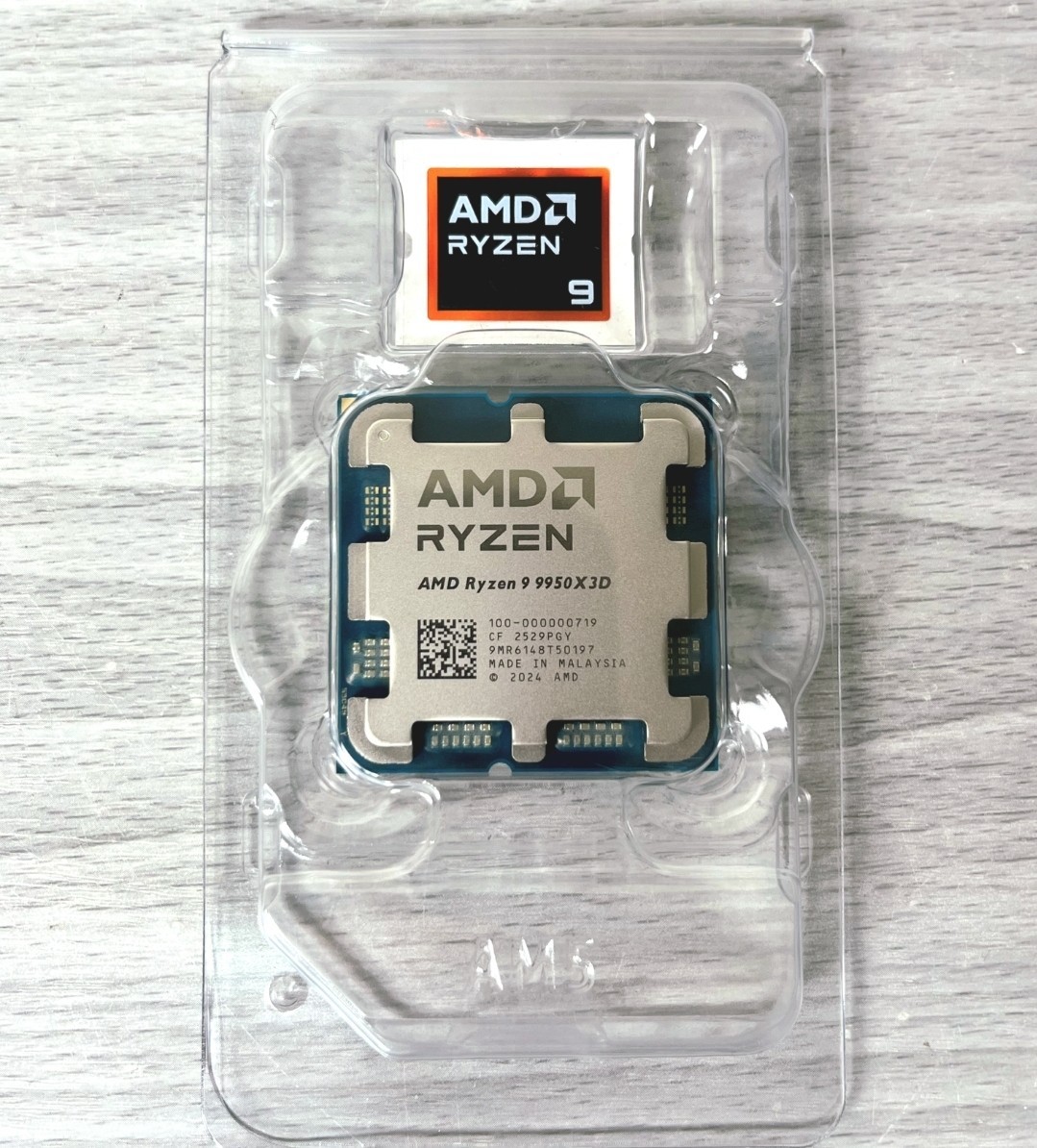 CPU AMD Ryzen 9 9950X3D Amazon.com: AMD Ryzen™ 9 9950X 16-Core, 32-Thread Unlocked Desktop