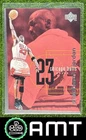 Michael Jordan 1998-99 Upper Deck Chicago Bulls #175 Checklist Card