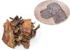 5 kg Rinderdörrfleisch Abschnitte getrocknet wie Lunge Leber Pansen Kopfhaut