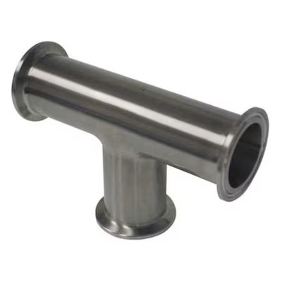2'' Clamp T304 Ss Tee, Eg72.0