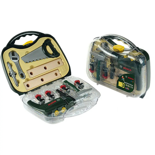 Theo Klein Bosch Kinder-Werkzeugkoffer 12-teilig - Bild 3 von 5