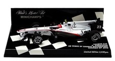 Minichamps 410100123 1/43 SAUBER F1 C29 #23 GP GERMAN 2010 KAMUI KOBAYASHI
